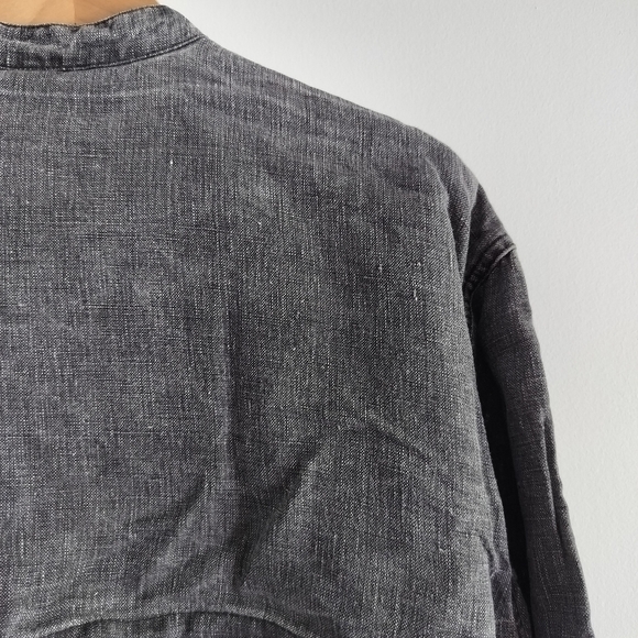 Weekday 100% Linen Jacket - Picture 10 of 13